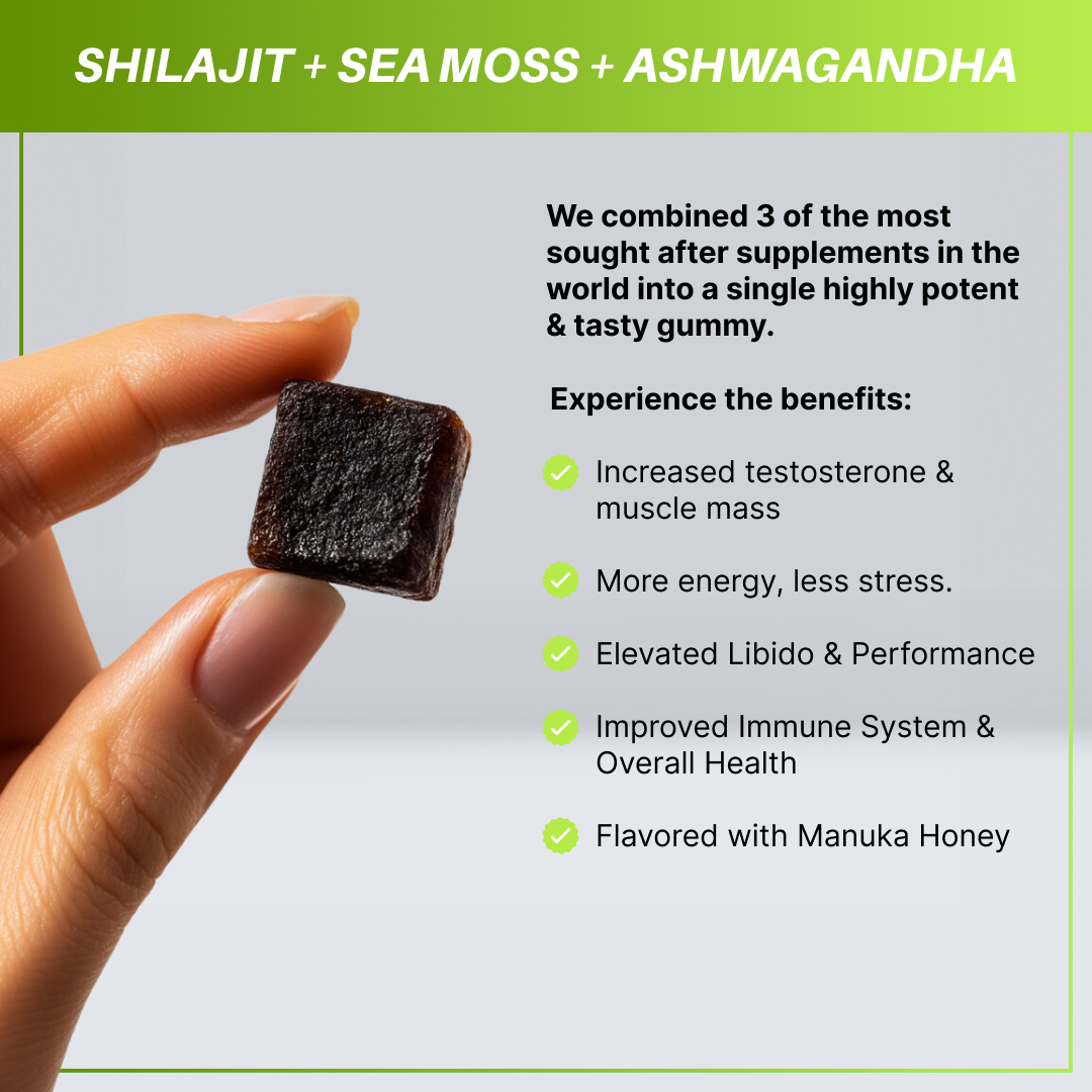 Peak® 3-in-1 Wellness Gummies