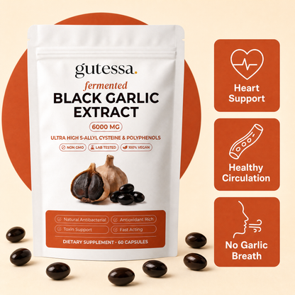 Gutessa® Fermented Black Garlic Extract