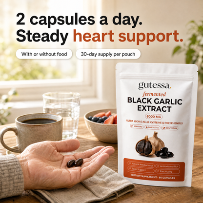 Gutessa® Fermented Black Garlic Extract