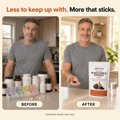 Gutessa® Fermented Black Garlic Extract