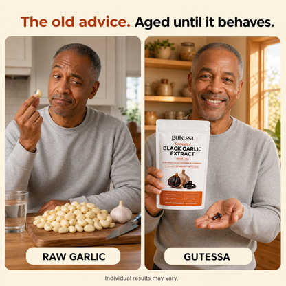 Gutessa® Fermented Black Garlic Extract