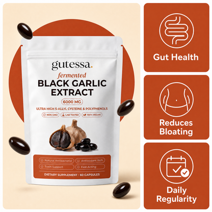 Gutessa® Fermented Black Garlic Extract