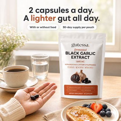 Gutessa® Fermented Black Garlic Extract