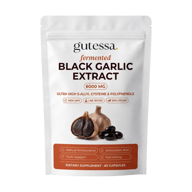 Gutessa fermented black garlic extract pouch